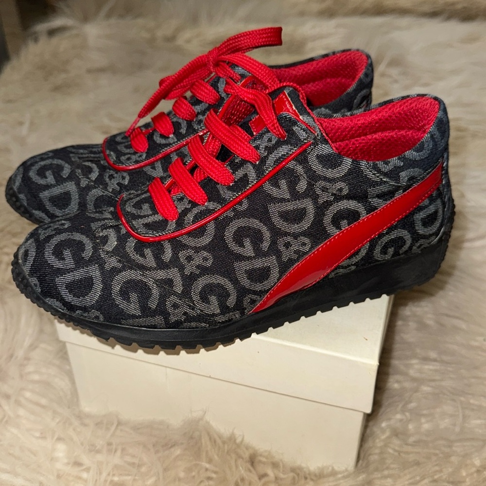 Vintage D&G Denim Logo Sneakers 🍓🍒🍓🍒
